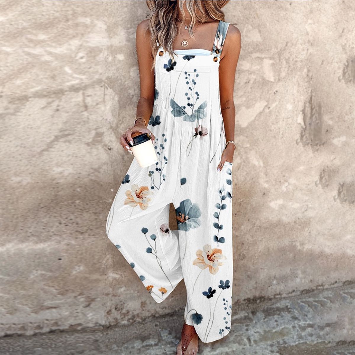 Fiona Květinové Overaly