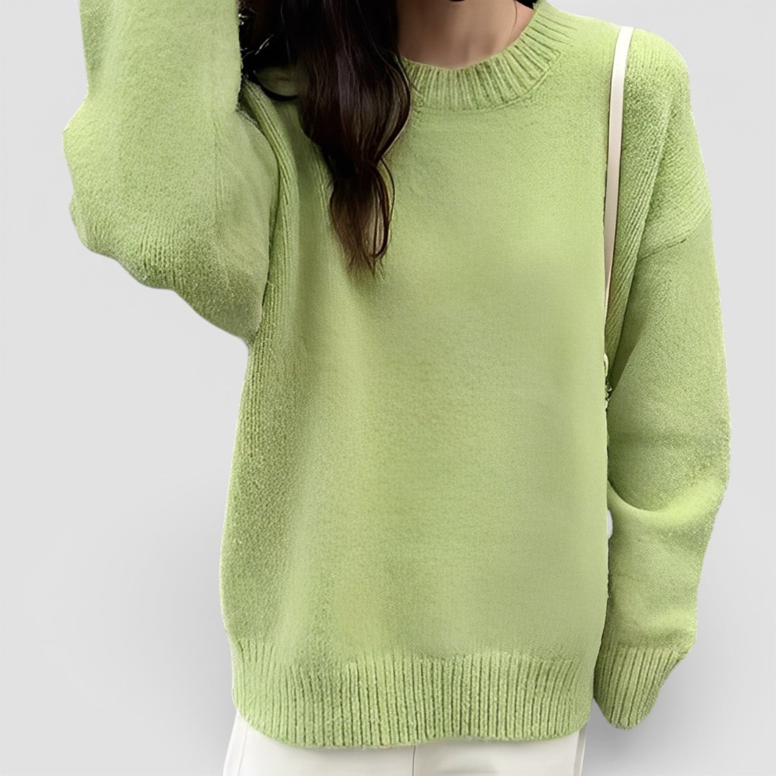 Lucie – Oversize svetr s minimalistickým designem