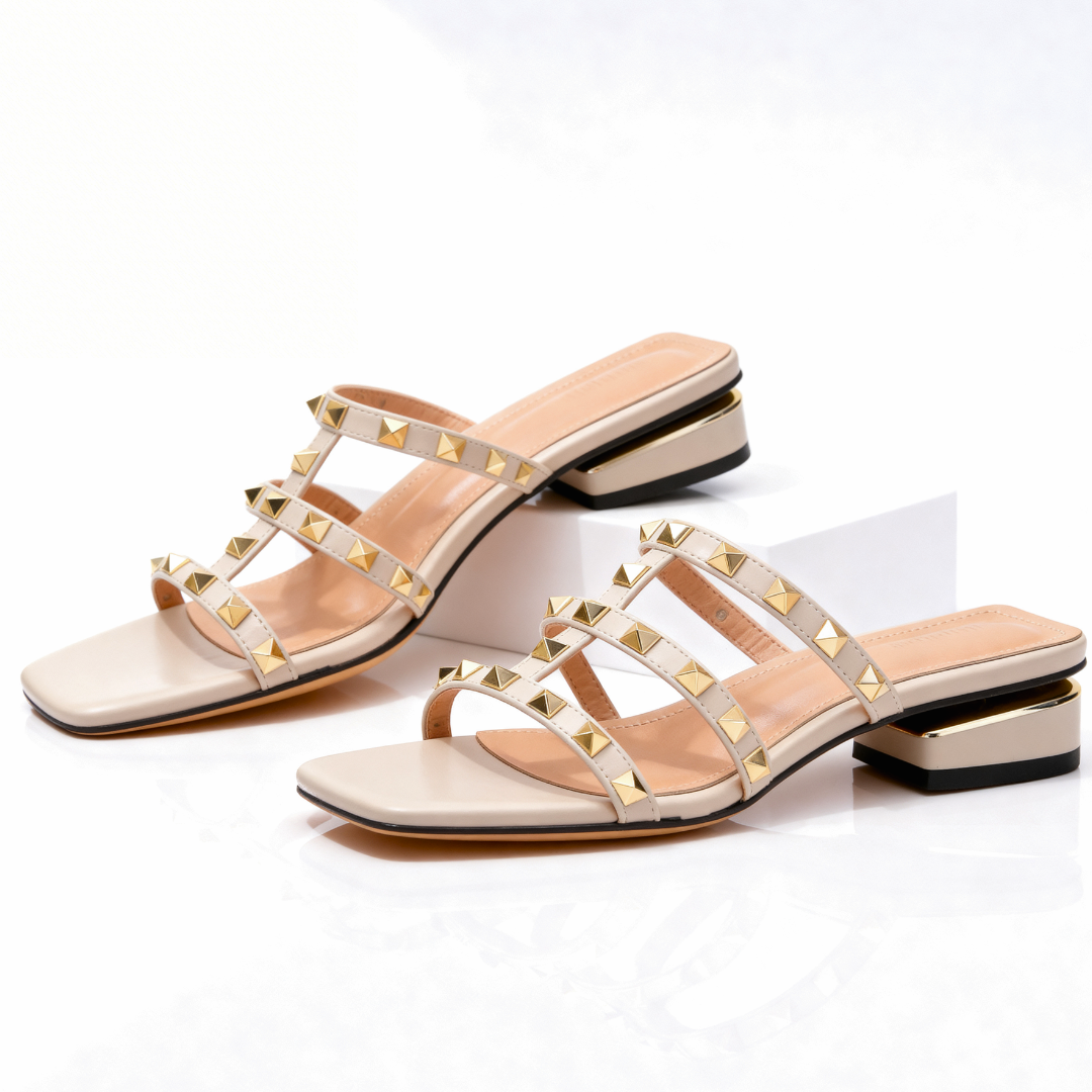 Odette | Sandály s cvočky