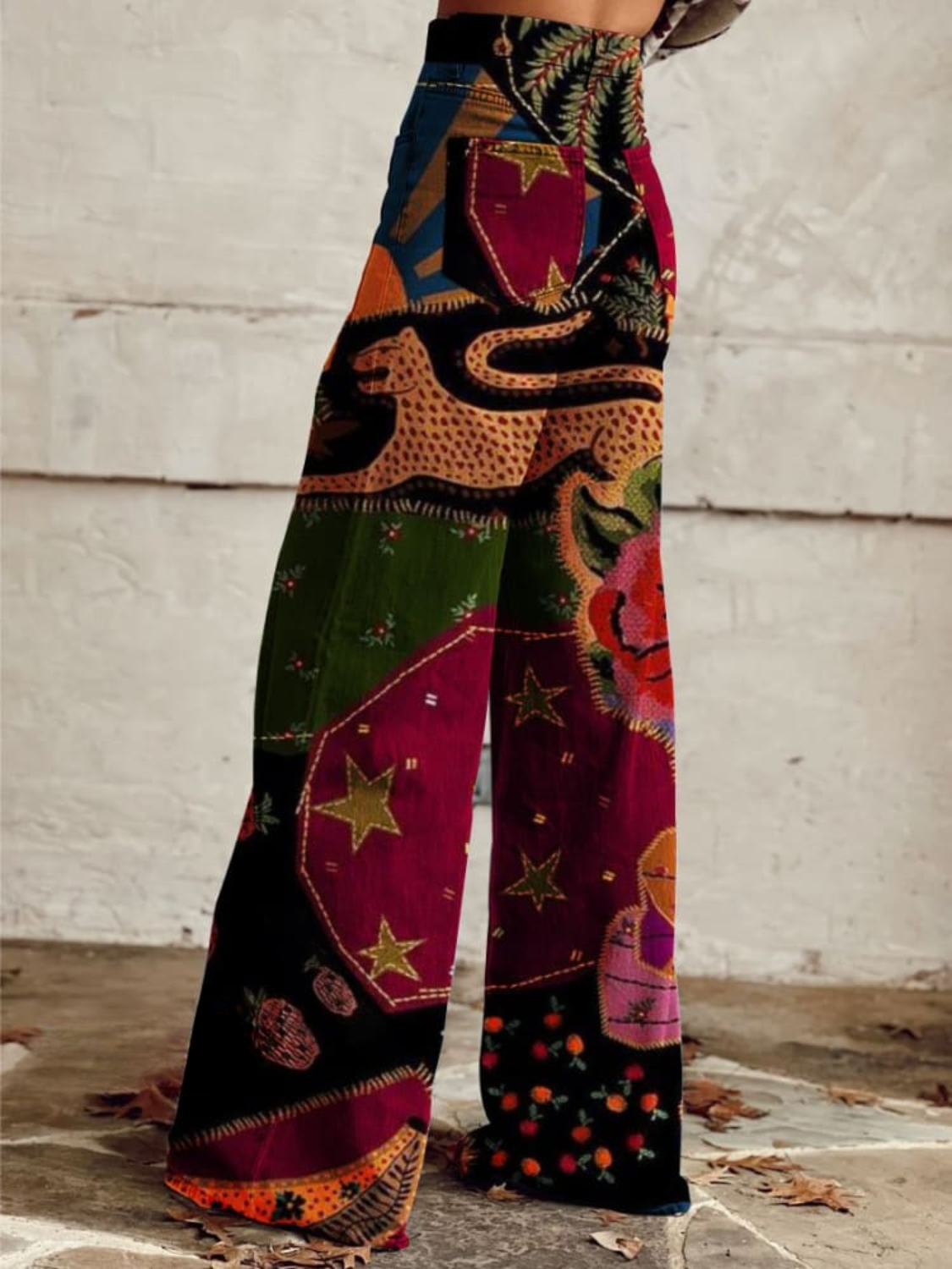 Léna - Boho Chic Kalhoty