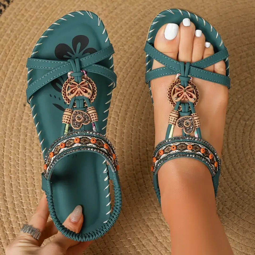 Nada – Ortopedické sandály ve stylu Ibiza pro pohodlí a eleganci