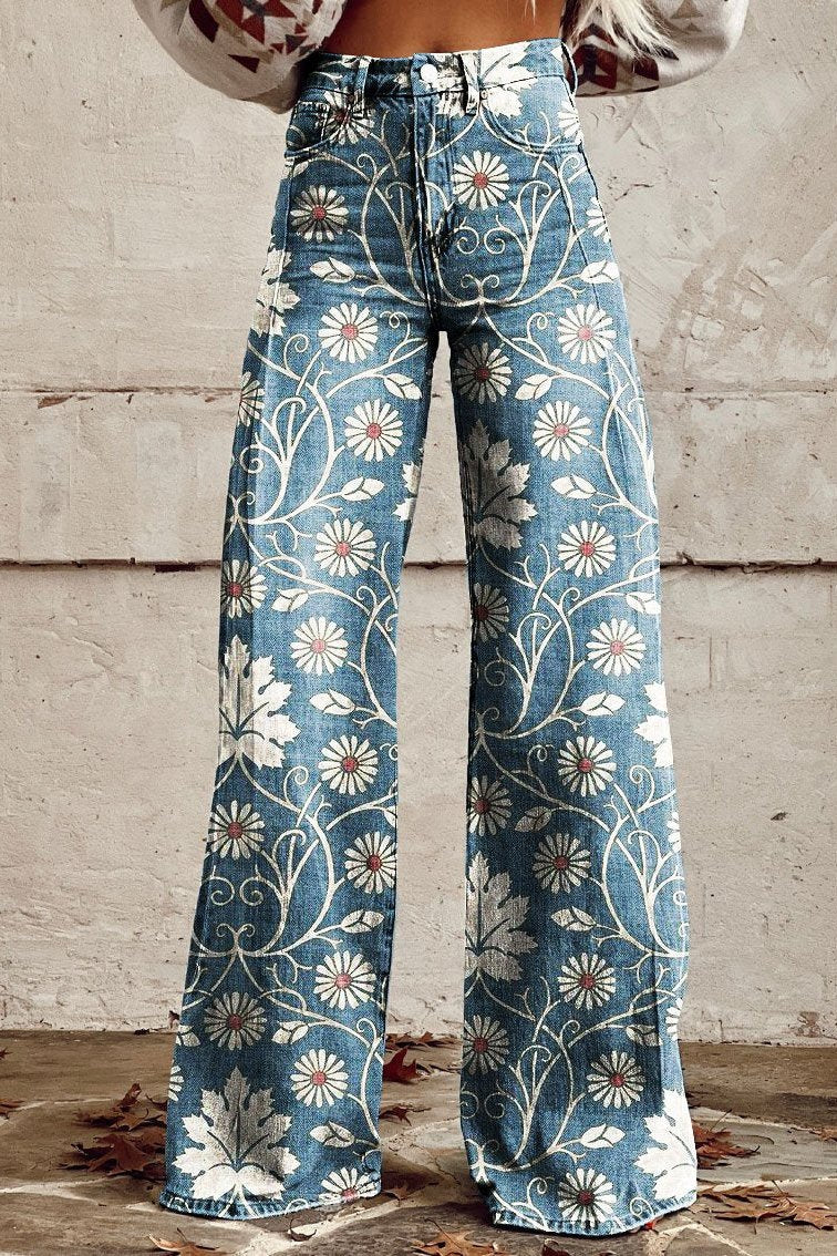 Margherita - Boho Chic Kalhoty