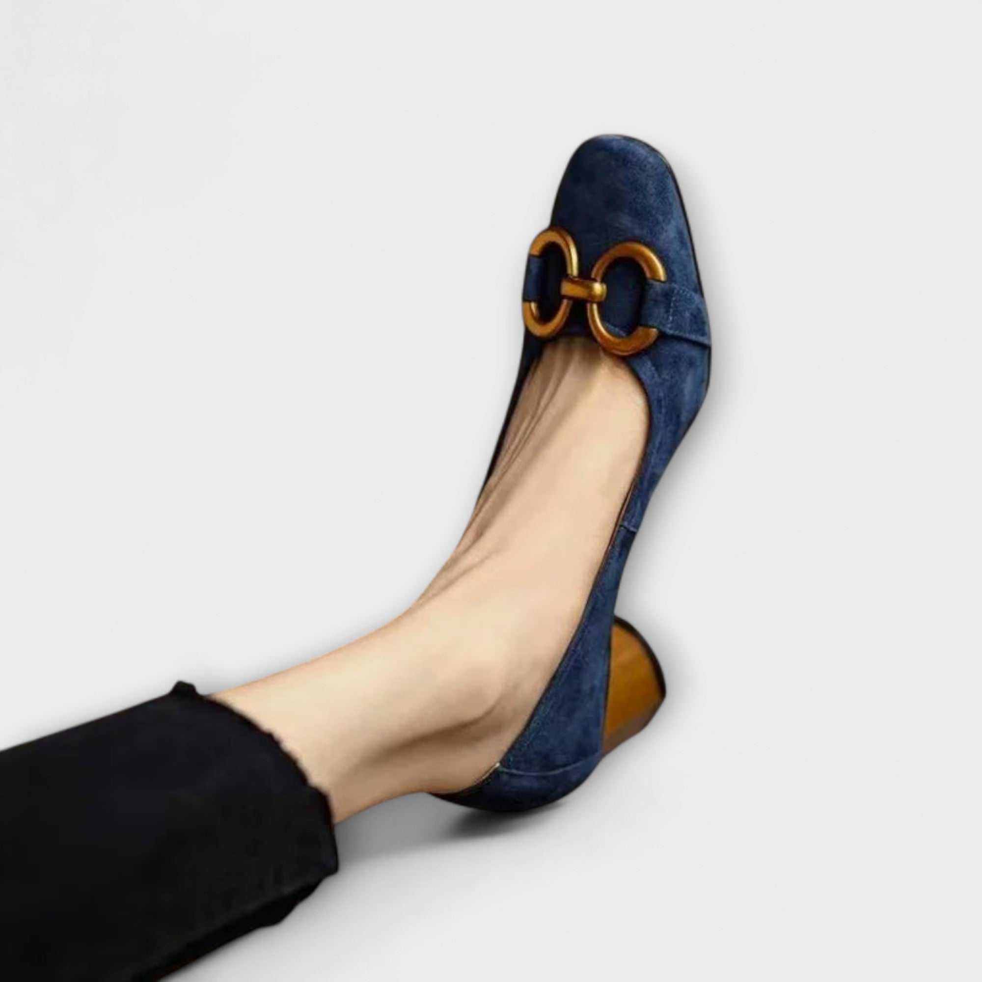 Eva Elegantní Vysoké Podpatky Ergonomickou Podporou