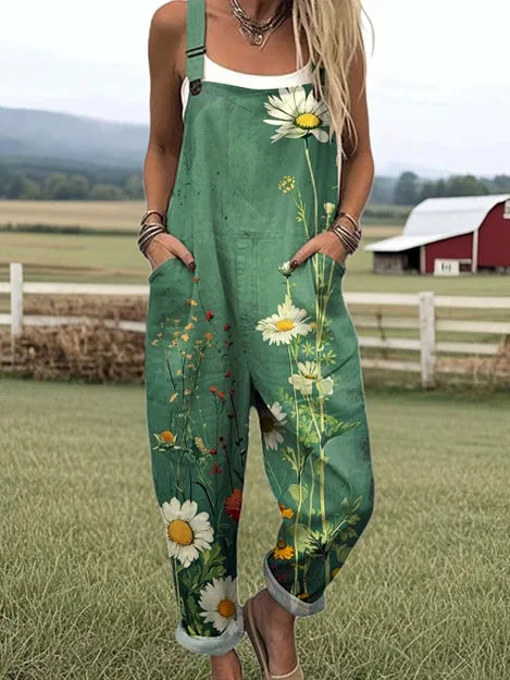 Daisy Bloom Overaly