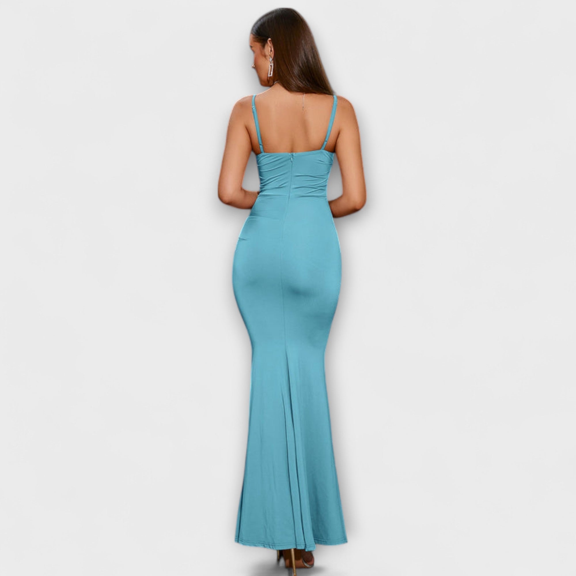 Callie - Elegantní Šaty s Volánky