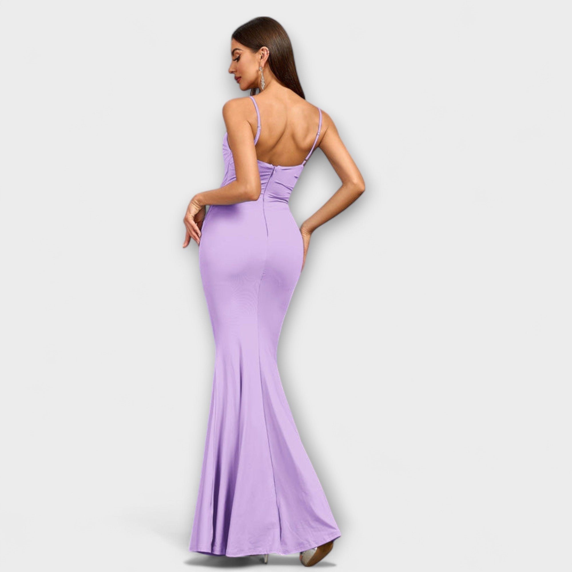 Callie - Elegantní Šaty s Volánky