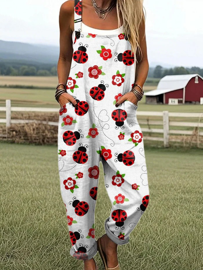 Džínové kombinézy Ladybug Lane