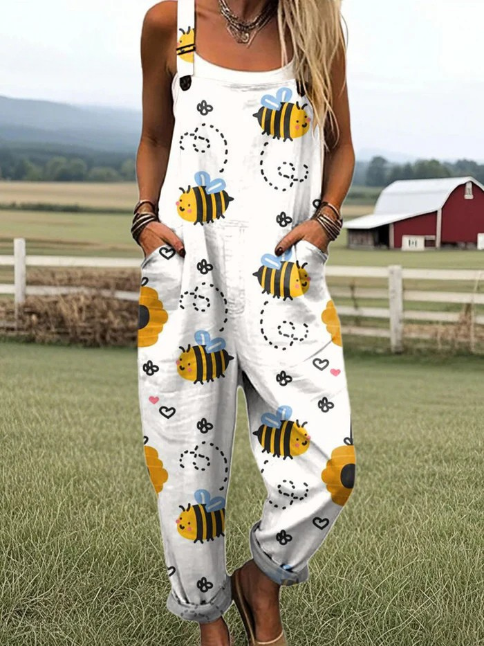 Džínové šaty Honeybee Happy