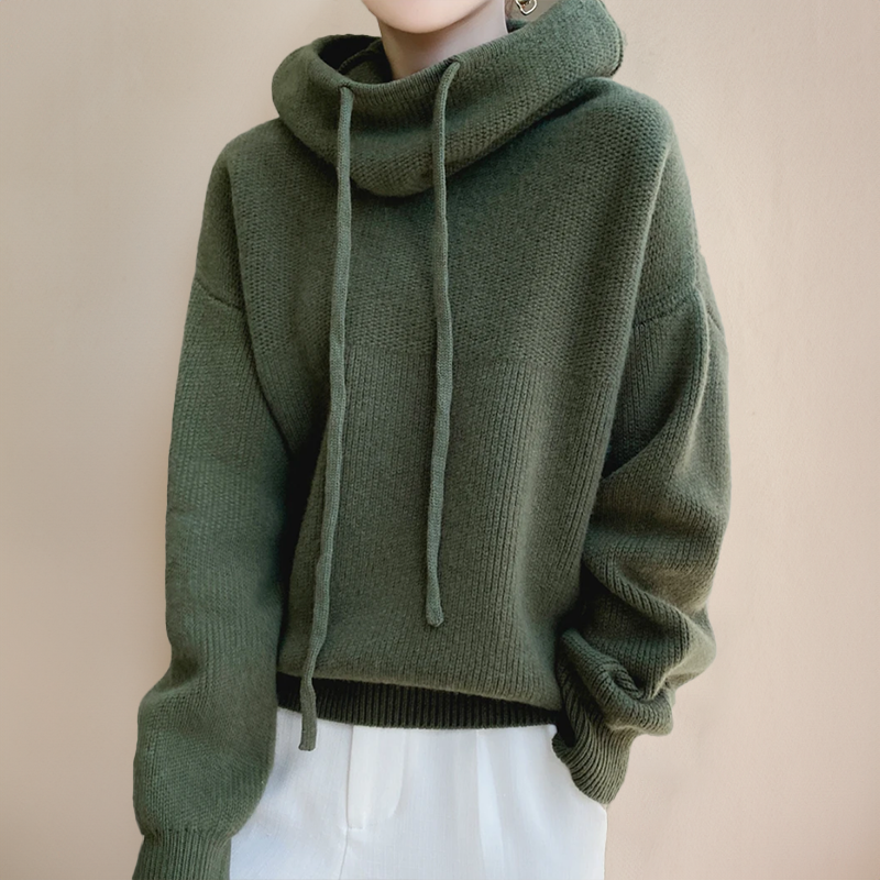 Charlotte – Elegantní rolák z merino vlny