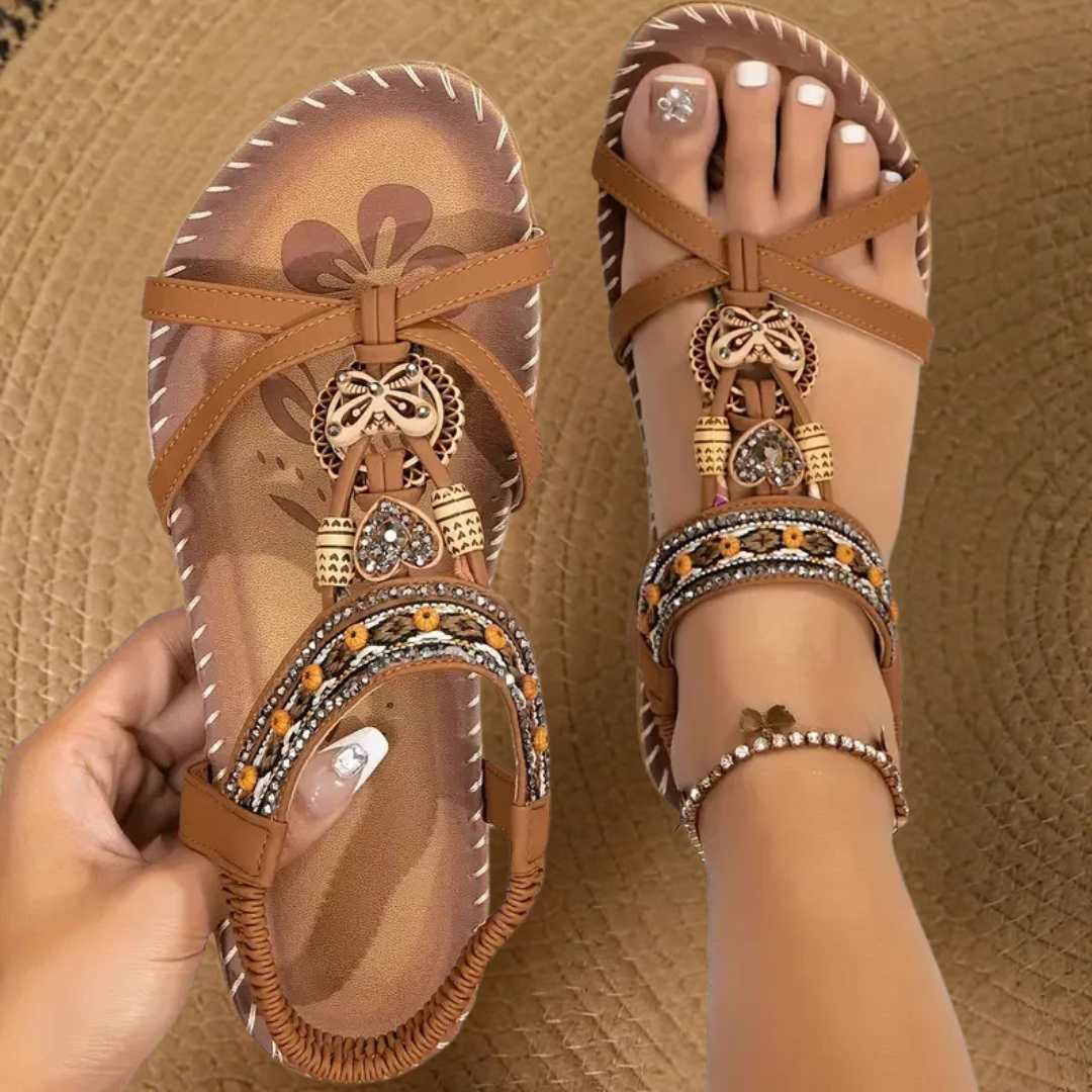 Nada – Ortopedické sandály ve stylu Ibiza pro pohodlí a eleganci