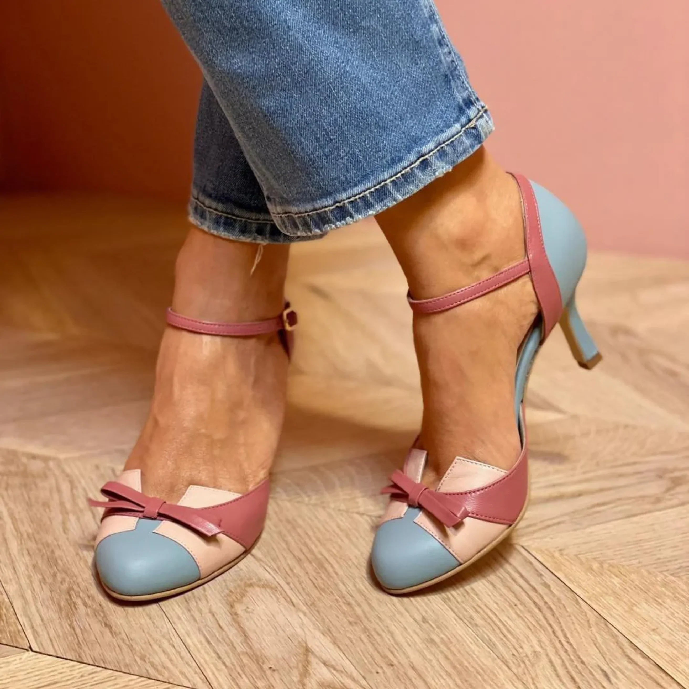 Aurelia – Pohodlné sandály ve vintage stylu pro každodenní pohodlí
