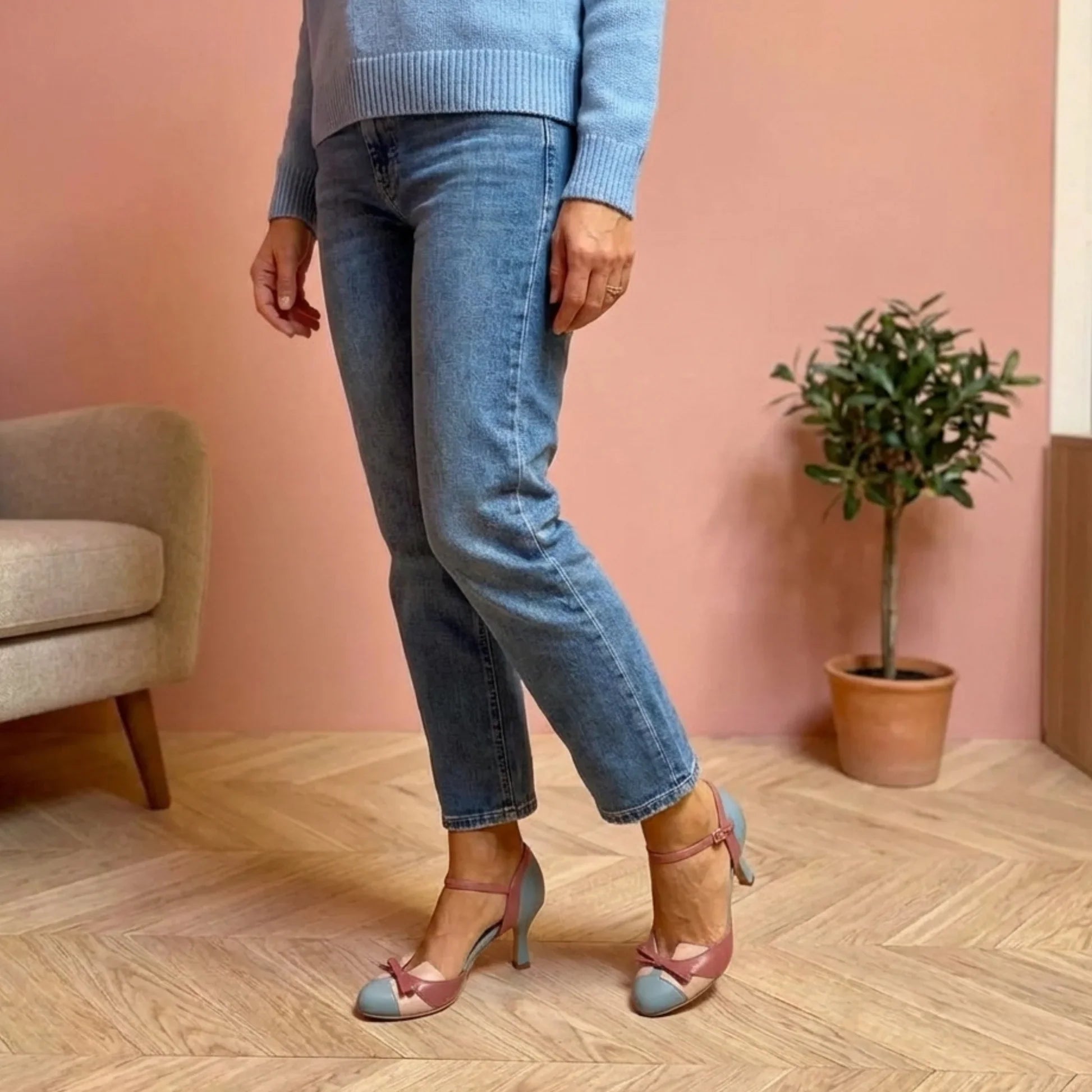 Aurelia – Pohodlné sandály ve vintage stylu pro každodenní pohodlí