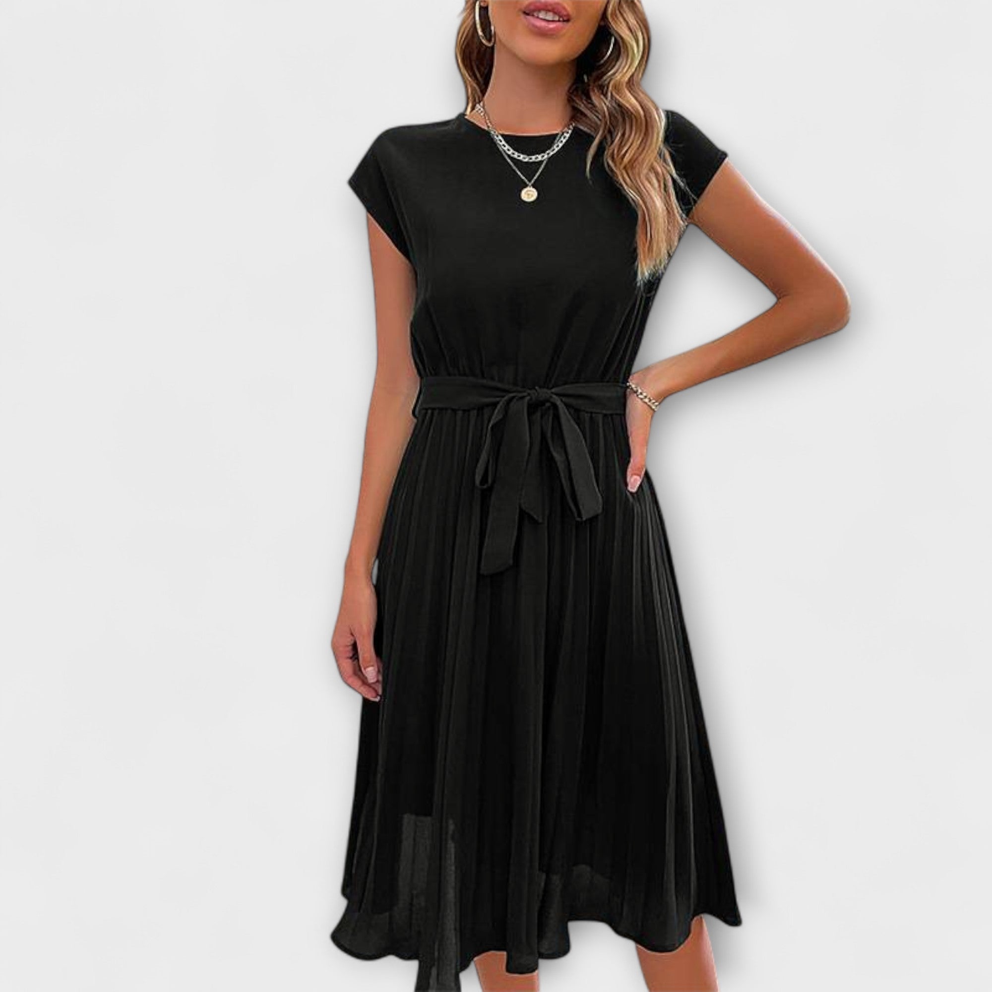 Elegantní Midi Šaty