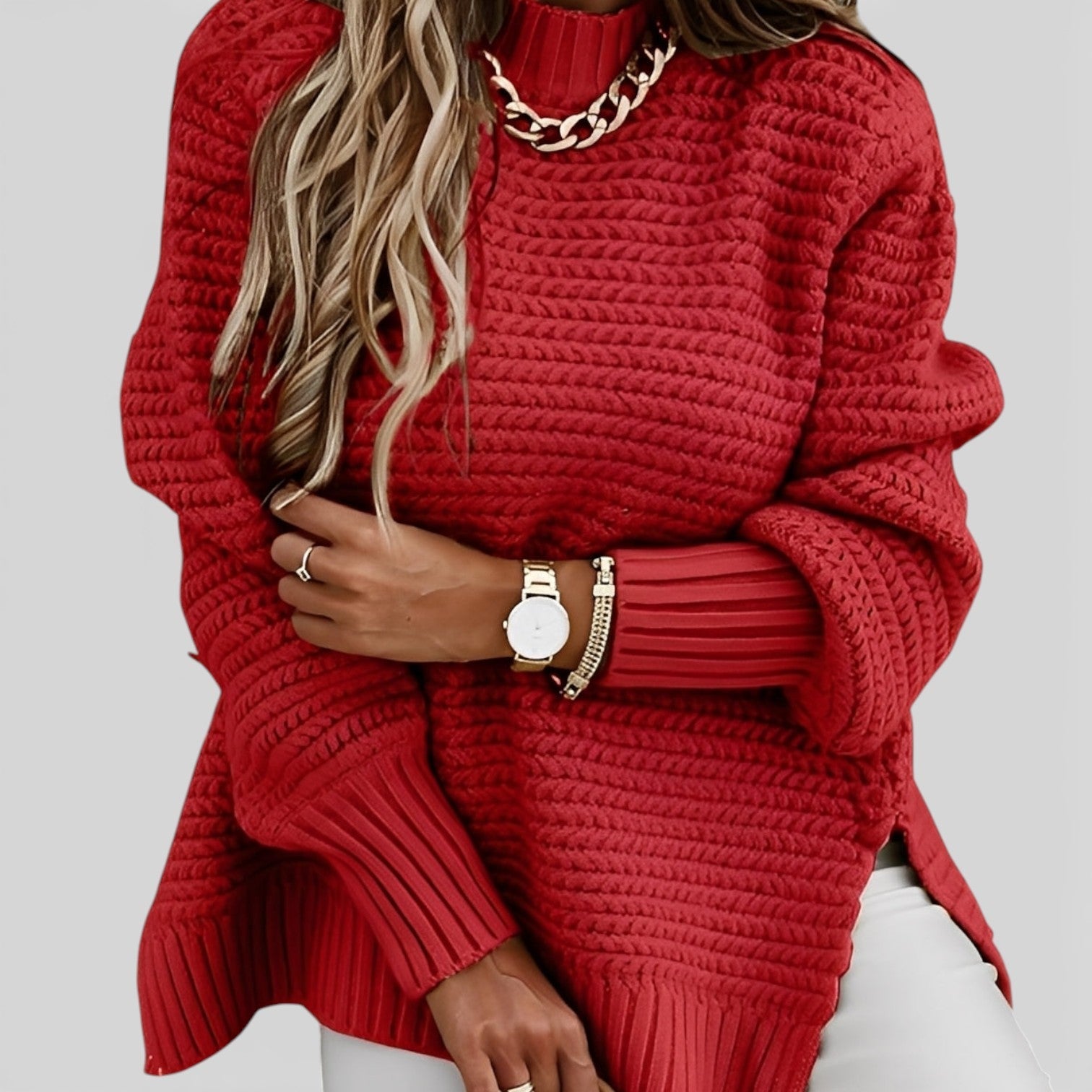 Veronique – Dámský oversize svetr