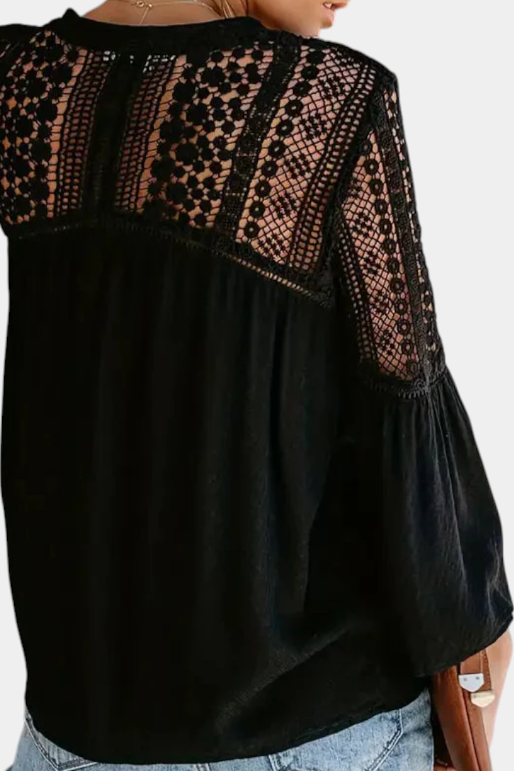 Blůza z krajky Sunwoven