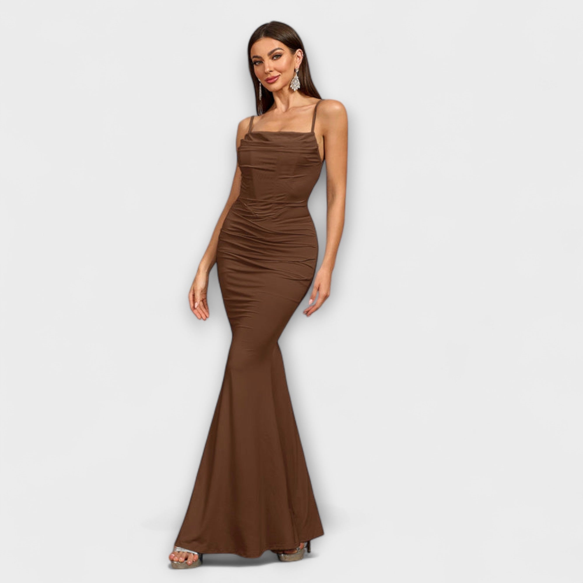 Callie - Elegantní Šaty s Volánky