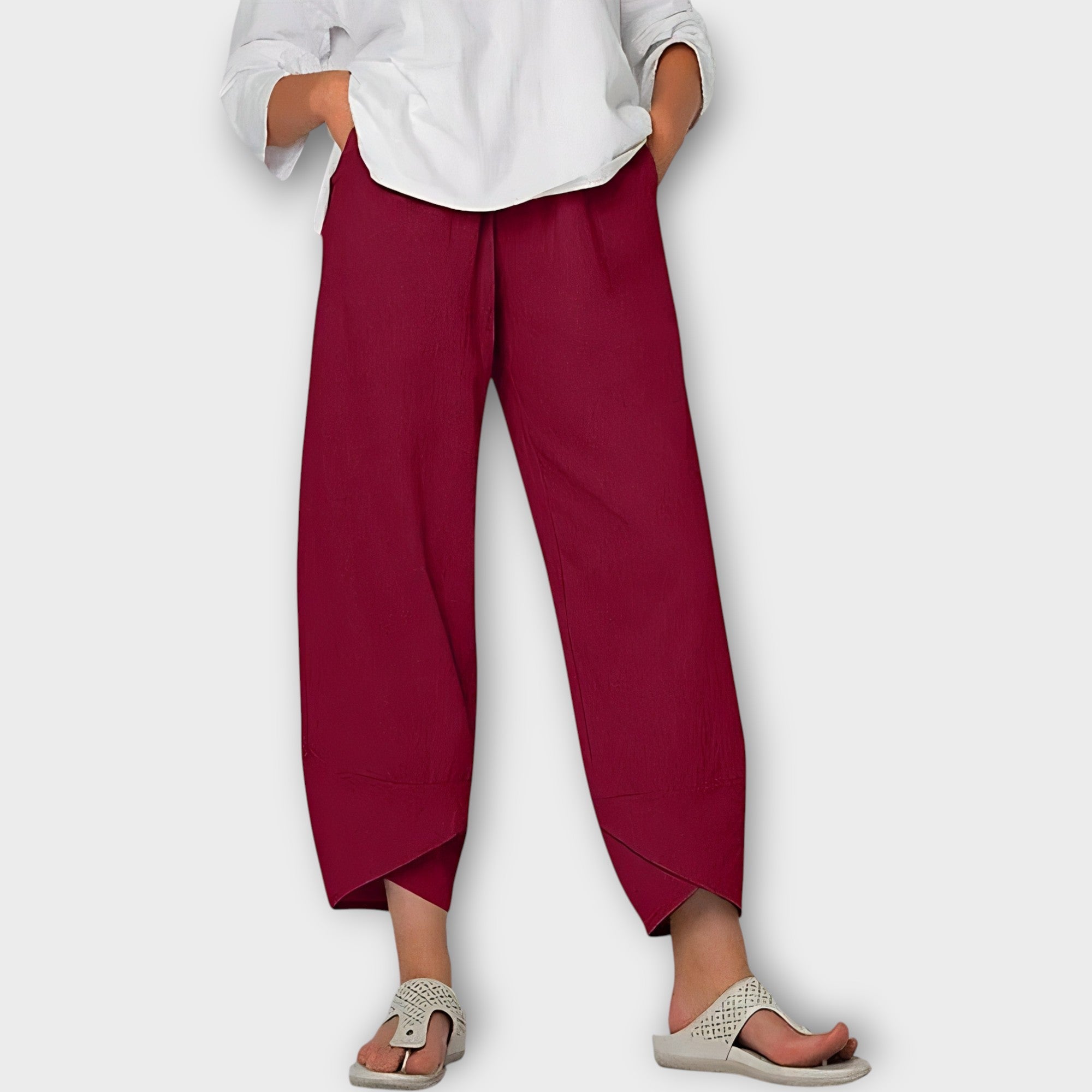 Elegantní kalhoty Linbukser