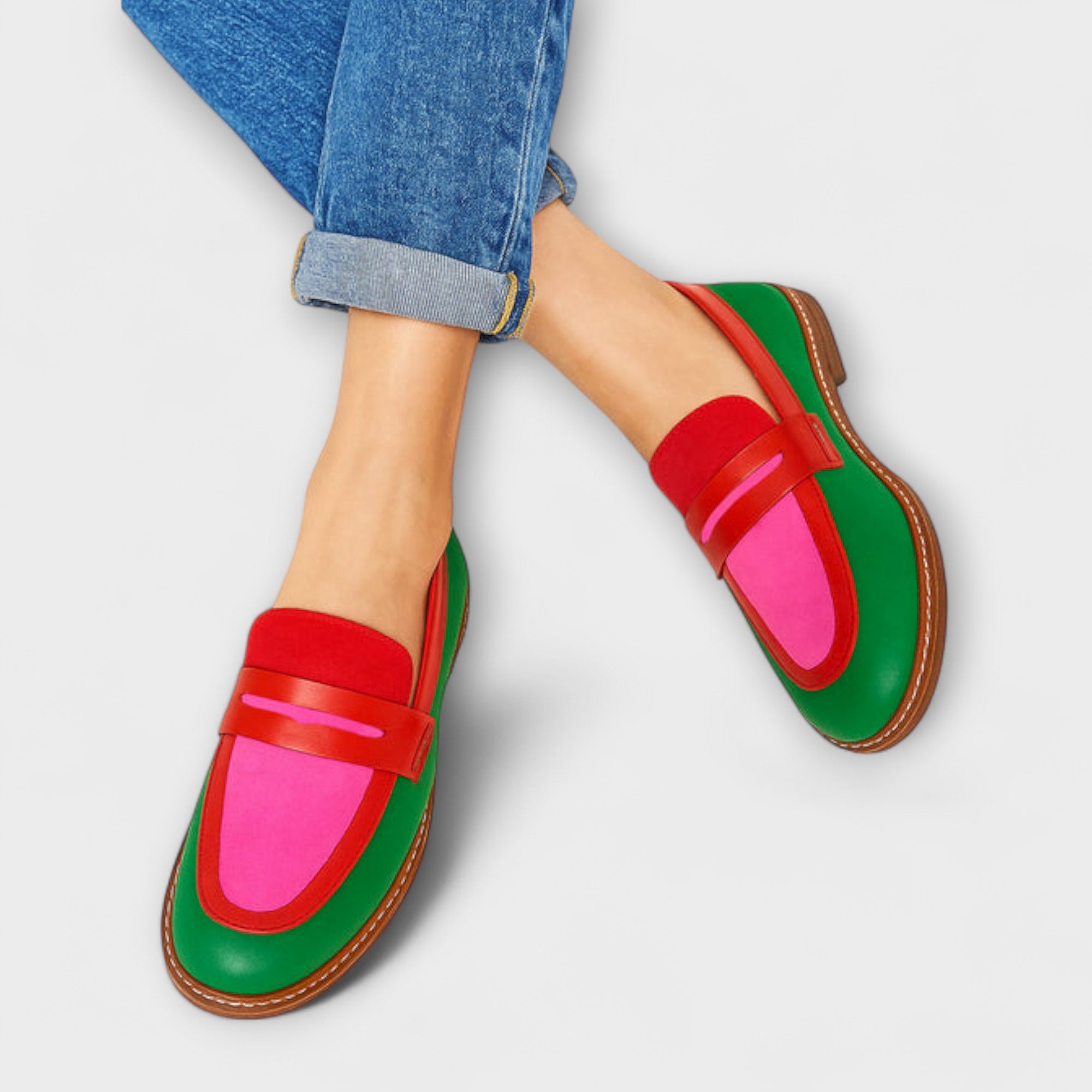 Nyla – Klosová obuv na zapínání ve stylu casual