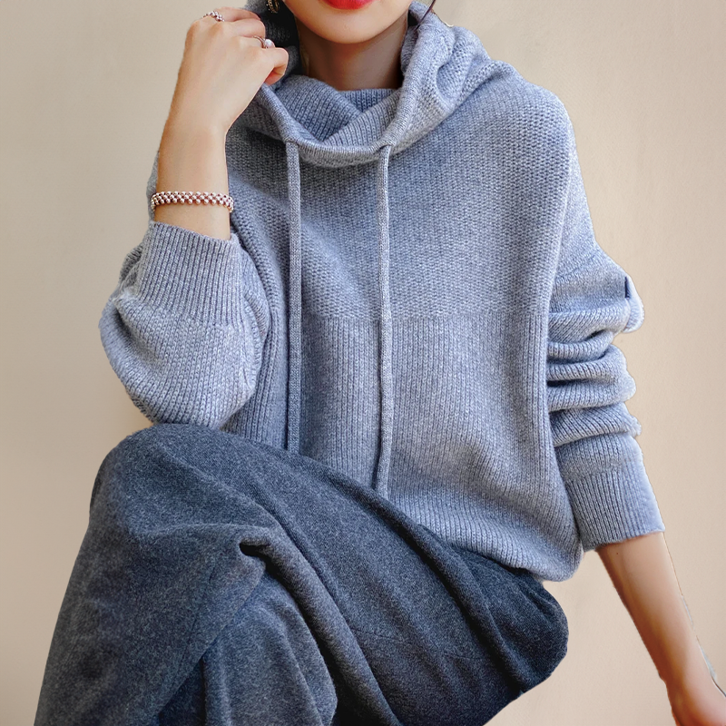 Charlotte – Elegantní rolák z merino vlny