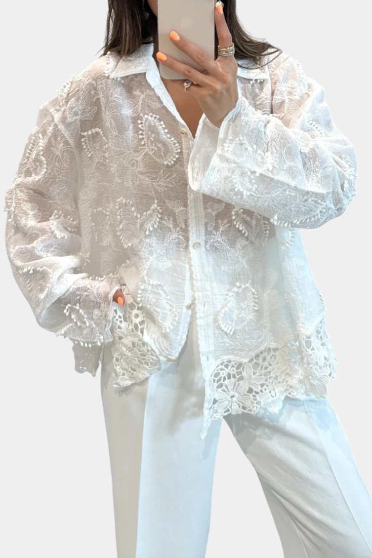 Iris Blusa Wild