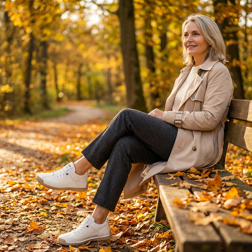 Jana – Komfortní a bezbolestné ortopedické tenisky