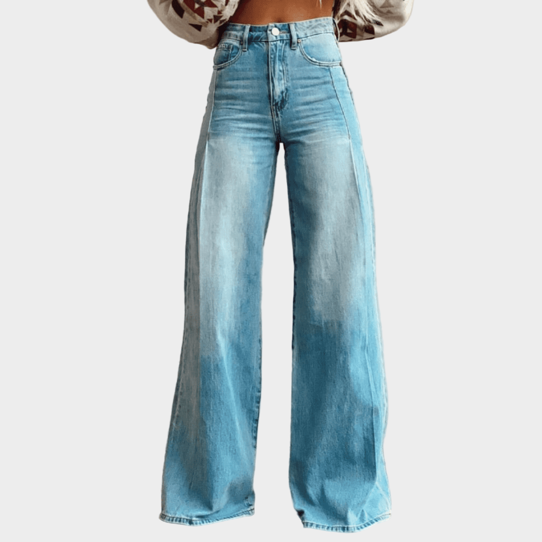 Vintage boho kalhoty